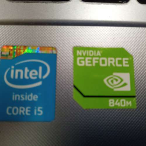 ASUS 15.6” Intel i5 + Geforce