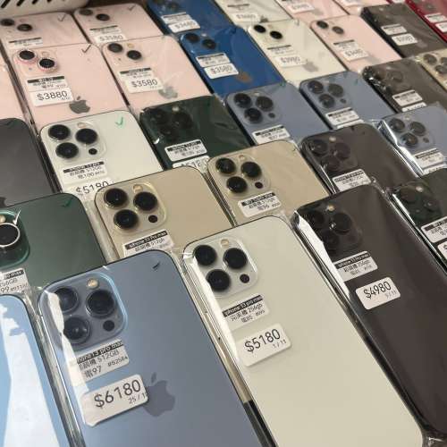 （電子之家，超多高質素Apple IPhone靚機/Apple iPhone 13系列/128,256,512gb,1Tb/...