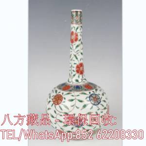 【八方藏品】高價回收瓷器，花瓶花樽，碗，杯，鼻煙壺，觀音，福祿壽，彌勒佛，鎏金...