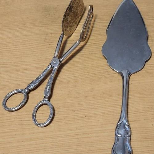 蛋糕夾, 蛋糕鏟 70元一套2個