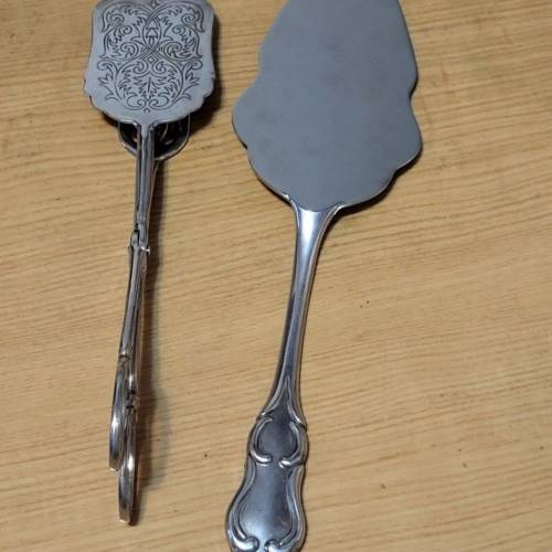 蛋糕夾, 蛋糕鏟 70元一套2個