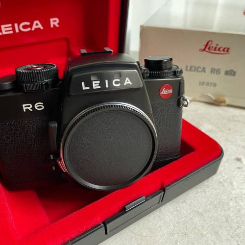 Leica R6 有盒！9成以上新！
