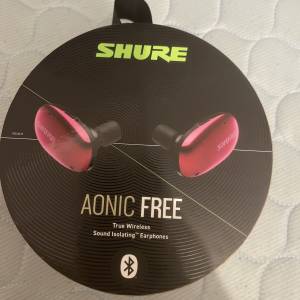 Shure Aonic Free (註內文）