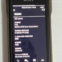 sony wm1a 黑磚