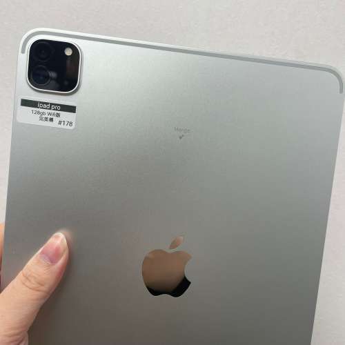 (電子之家，高質完美靚iPad pro /ipad pro 4/11inch /第四代/WIFI版/128gb/銀色🩶🩶...