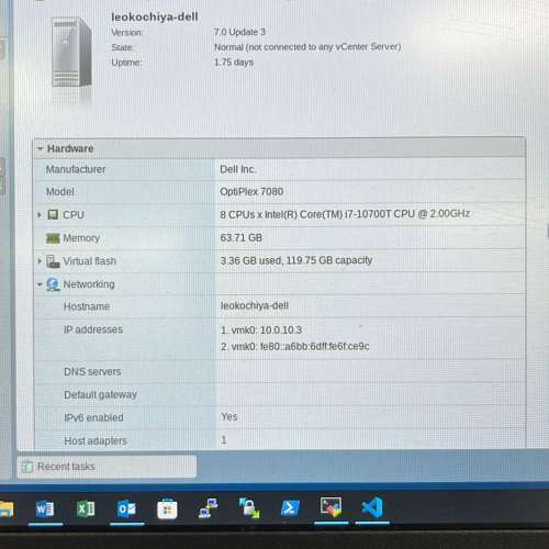 Dell Optiplex 7080 Micro PC