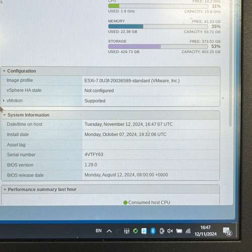 Dell Optiplex 7080 Micro PC
