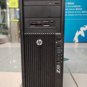 HP Z420 Workstation/E5-1620 3.60GHz/16GB DDR3 1600/240GB SSD+1TB HDD/75%NewPC主...