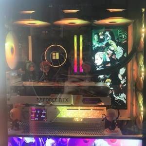 第 11代 Intel® Core™ i9 處理器 台式水冷RGB電競電腦主機 ，高配16G 記憶體，電...