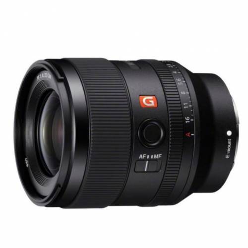 sony 35mm F1.4 GM