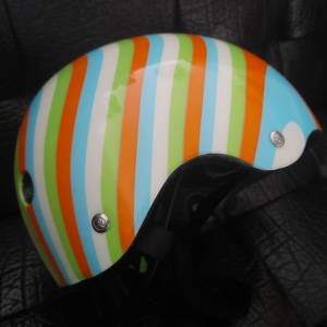 兒童 單車 滑板車 頭盔 (靚色)