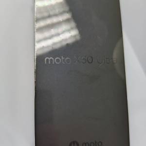 (全新)Motorola Moto X50 Ultra 5G (國行版) 全網通 智能手機 16GB+1TGB Black (遠...