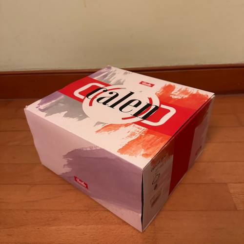 Fissler Calen Pot 20cm (Pastel Blue) (Unopened box)  珍珠淡粉鑄鐵鍋 20cm（全新...