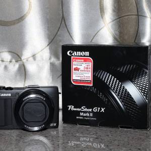 Canon PowerShot G1X Mark II