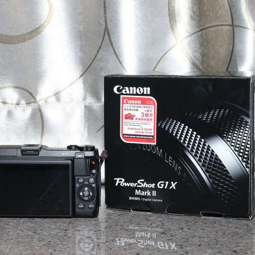 Canon PowerShot G1X Mark II