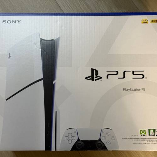 全新 行貨 Sony PlayStation 5 PS5 Slim Digital Edition（數碼版）