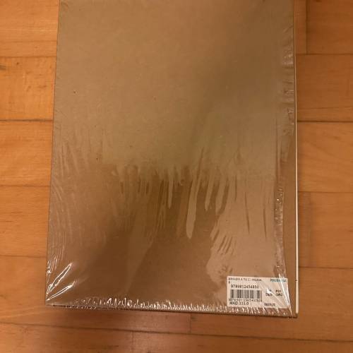 Brands A-Z: Muji design book hardcover (brand new)  無印印品絕版設計書籍（全新）