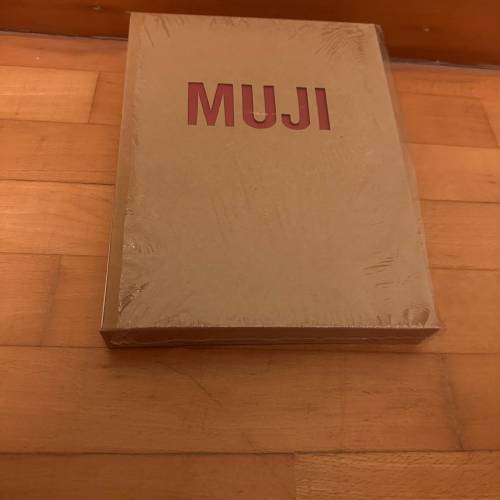 Brands A-Z: Muji design book hardcover (brand new)  無印印品絕版設計書籍（全新）