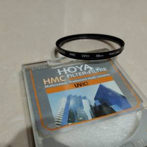 極新HOYA HMC UV(c) 58mm