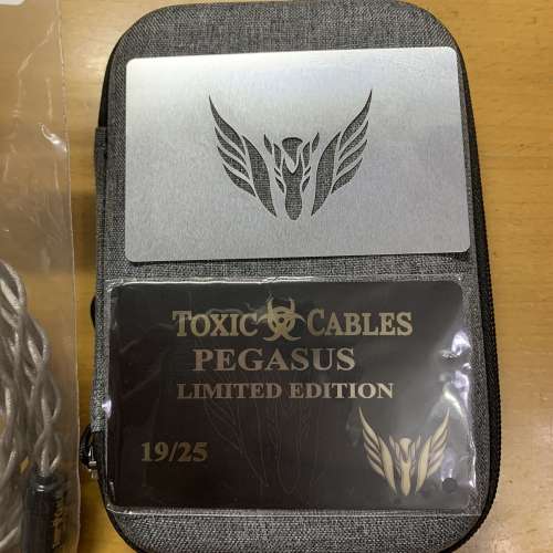 Toxic Cable Pegasus 飛馬座 一代