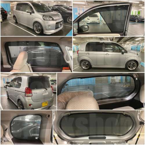 Spade Porte 全車磁石濾光窗網太陽擋