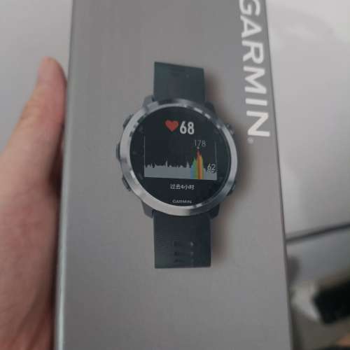 FORERUNNER 645 garmin 跑步手錶