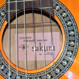 Sakura古典結他吉他