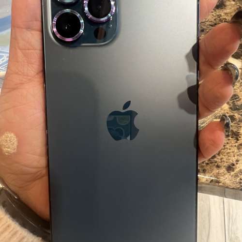 Iphone 12pro max 256gb 藍色 80%電池