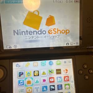 3ds LL 灰色
