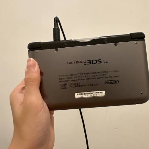 3ds LL 灰色
