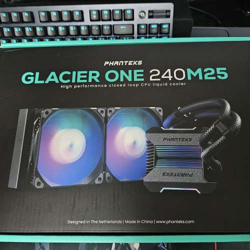 Phanteks GLACIER ONE 240 M25  204水冷