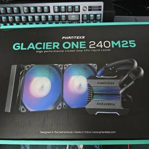 Phanteks GLACIER ONE 240 M25  204水冷
