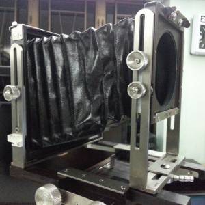4x5 Ebony SW45