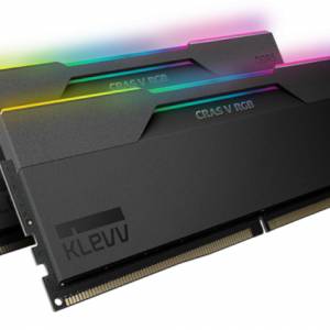 100% 全新 KLEVV CRAS V RGB DDR5 48GB (2x24GB) 6000MHz CL30 SK Hynix XMP/Expo