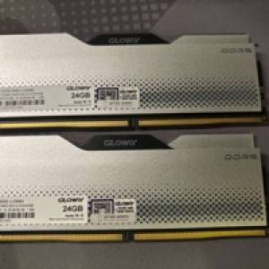 GLOWAY DDR5 24GBx2 48GB ram