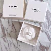 Chanel Ceramic Camellia Flower Perfume Stone