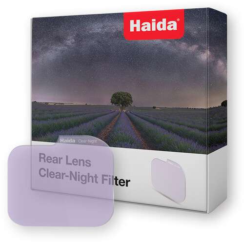 Haida Clear-Night Filter for Sigma 14-24mm f/2.8 DG DN Art Lens and 24mm f/1.4 D