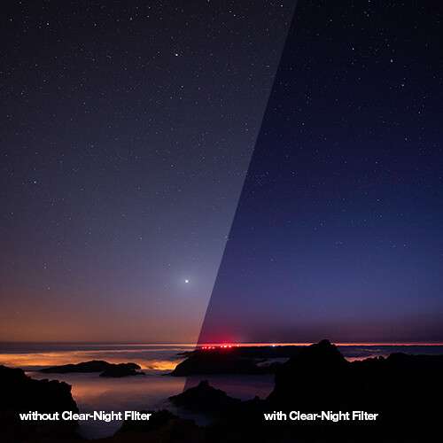 Haida Clear-Night Filter for Sigma 14-24mm f/2.8 DG DN Art Lens and 24mm f/1.4 D