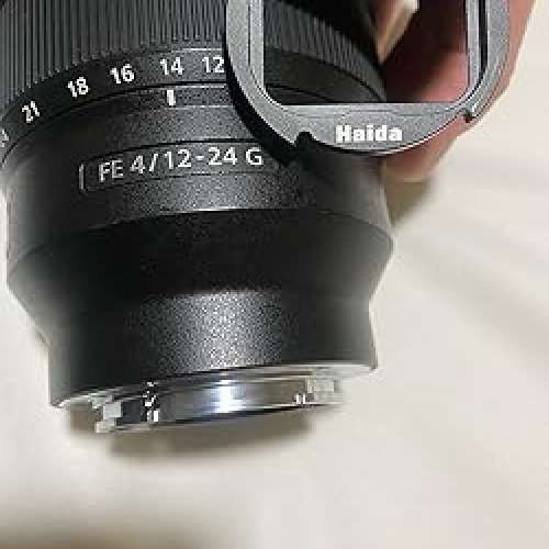 Rear Lens ND 3.0 ND1000 10 Stop Filter With Adaptor For Sony FE 12-24mm F2.8 GM