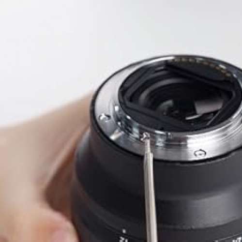 Rear Lens ND 3.0 ND1000 10 Stop Filter With Adaptor For Sony FE 12-24mm F2.8 GM