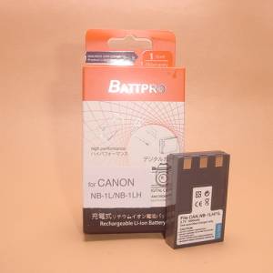 NB1L NB1LH NB-1L NB-1LH電池合CANON iXUS 400,iXUS 430,iXUS 500,iXUS V,iXUS V2相...