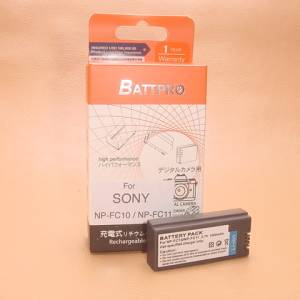 NPFC11 NPFC10 NP-FC11 NP-FC10電池合Sony DSC-V1,F77,P12,P10,P9,P8,P7,P5,P3相機...