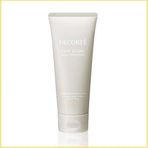 COSME DECORTE CLAY BLANC FACE WASH 160ML 天然白泥洗顏霜