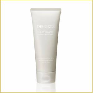 COSME DECORTE CLAY BLANC FACE WASH 160ML 天然白泥洗顏霜