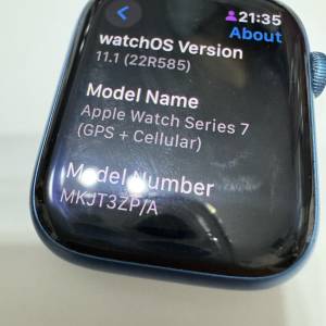 Apple Watch 7 GPS+Cellular