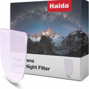 Haida Rear Lens Clear-Night Filter For Canon EF 8-15mm f/4L fisheye USM 後置抗...