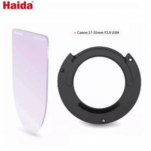 Haida Rear Lens Clear-Night Filter With Adaptor For CANON EF 16-35mm f/2.8L USM