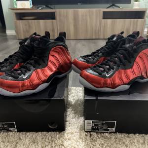 現貨全新 Nike Air Foamposite One 2023 Red Black 紅 黑