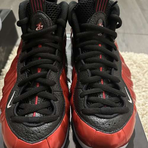 現貨全新 Nike Air Foamposite One 2023 Red Black 紅 黑