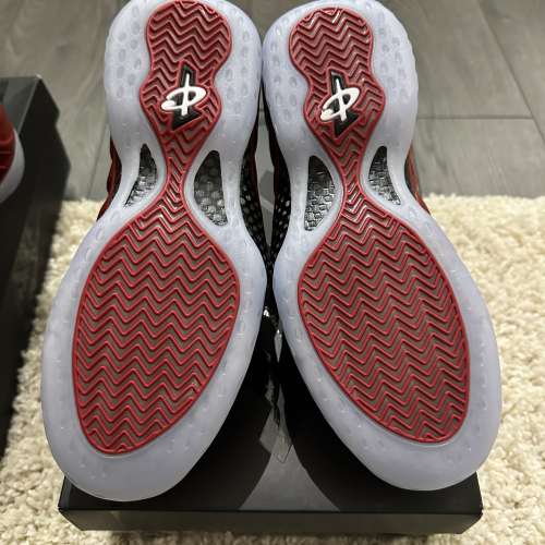 現貨全新 Nike Air Foamposite One 2023 Red Black 紅 黑